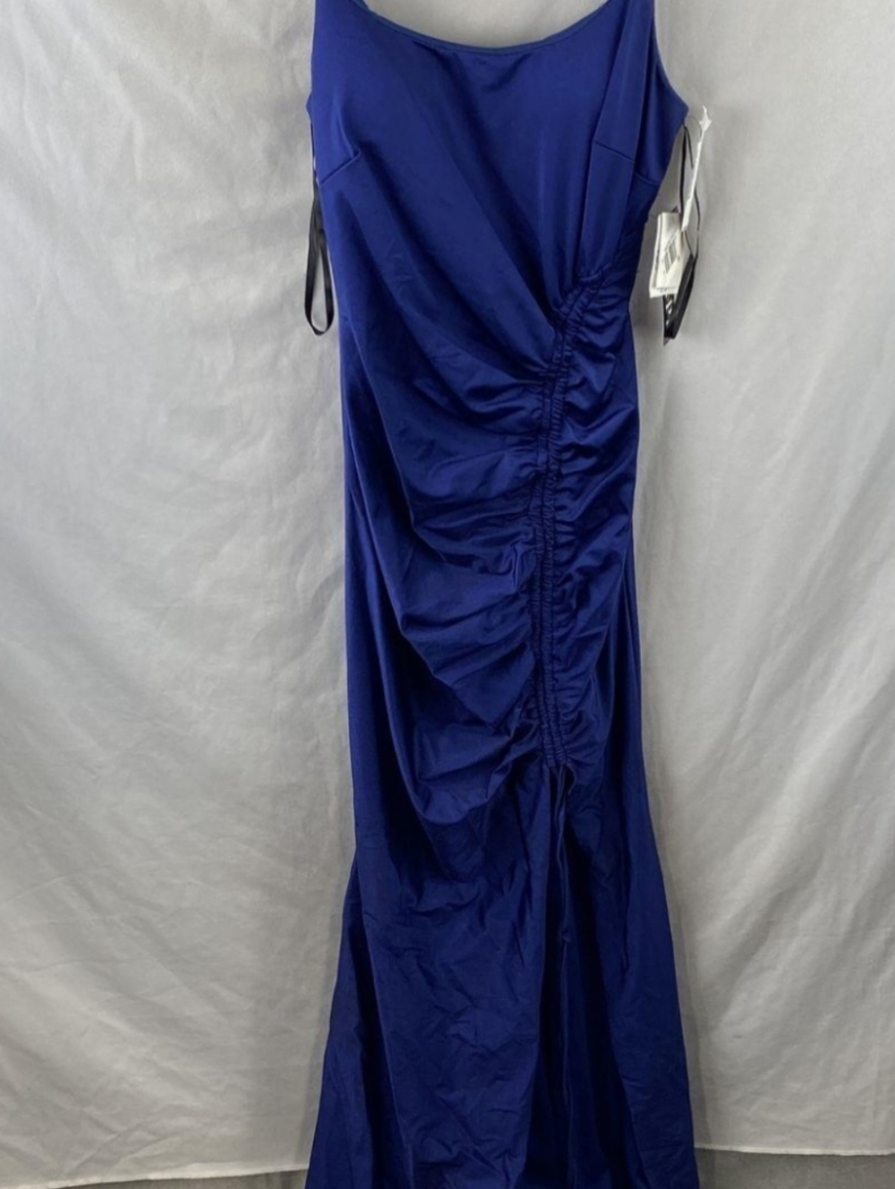 Xscape‎ Size 2 Elegant Royal Blue Ruched Evening Dress
